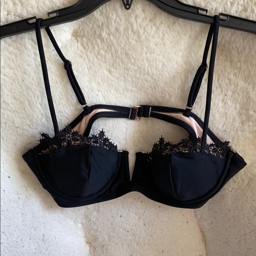 L.A Hearts swim top